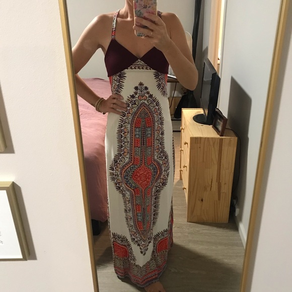 Dresses & Skirts - Muumuu Heaven Hawaii Maxi Dress